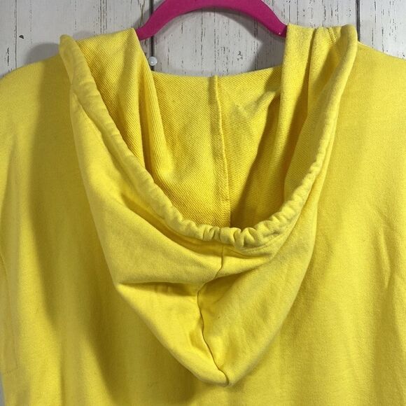 Hunter X Target Romper Yellow Hooded Short Sleeve Zip Elastic Waist Beachy Sport - Picture 13 of 14